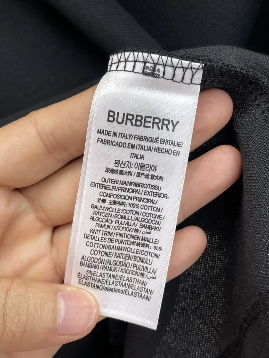 BURBERRY New Arrival Polo Same Style 210 ， Factory New Arrival Versatile Size：S-XXL